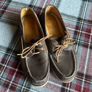 SPERRY ⚓️ Men’s Brown Leather Original Top Siders ‘Gold Cup’ Boat Shoes - Sz 14